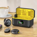 Xiaomi J6 Microfone De Lapela duplo Sem Fio iphone ios/android tipo-c