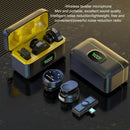 Xiaomi J6 Microfone De Lapela duplo Sem Fio iphone ios/android tipo-c