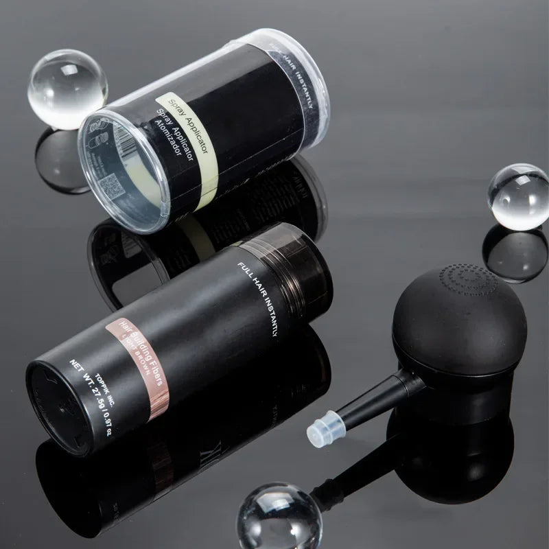 HairFiber Pro – Fibras de Cabelo com Queratina 27,5g