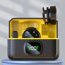 Xiaomi J6 Microfone De Lapela duplo Sem Fio iphone ios/android tipo-c